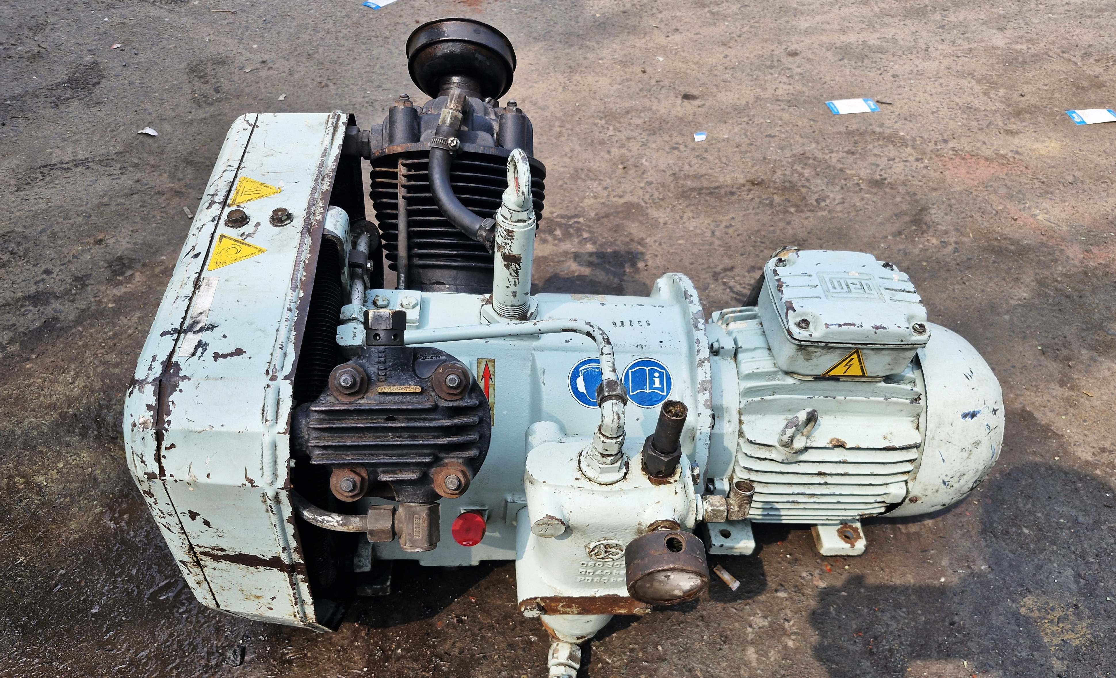 Marine Air Compressor